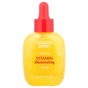سيروم تفتيح البشرة بفيتامين C والنياسيناميد من إيكوال بيري 30 مل Vitamin C & Niacinamide Brightening Serum by Eqqualberry